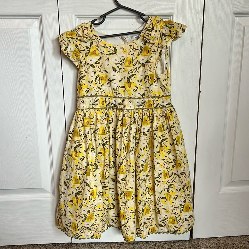 Bee hive girls dress